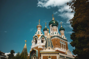 église russe nice