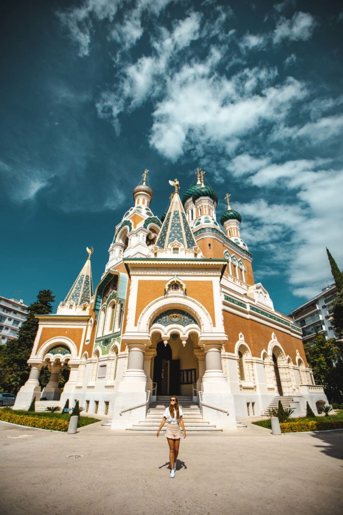église russe nice