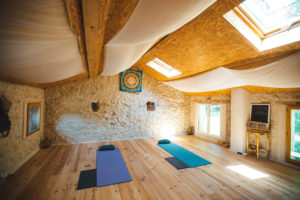yoga haut var unicorne