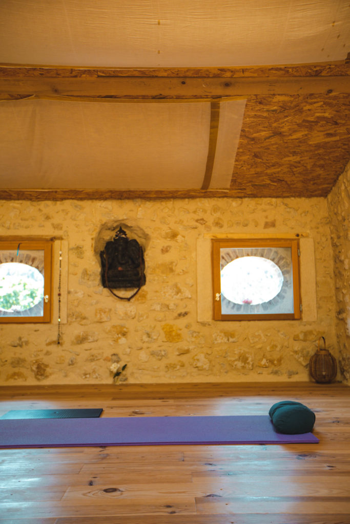 yoga haut var unicorne
