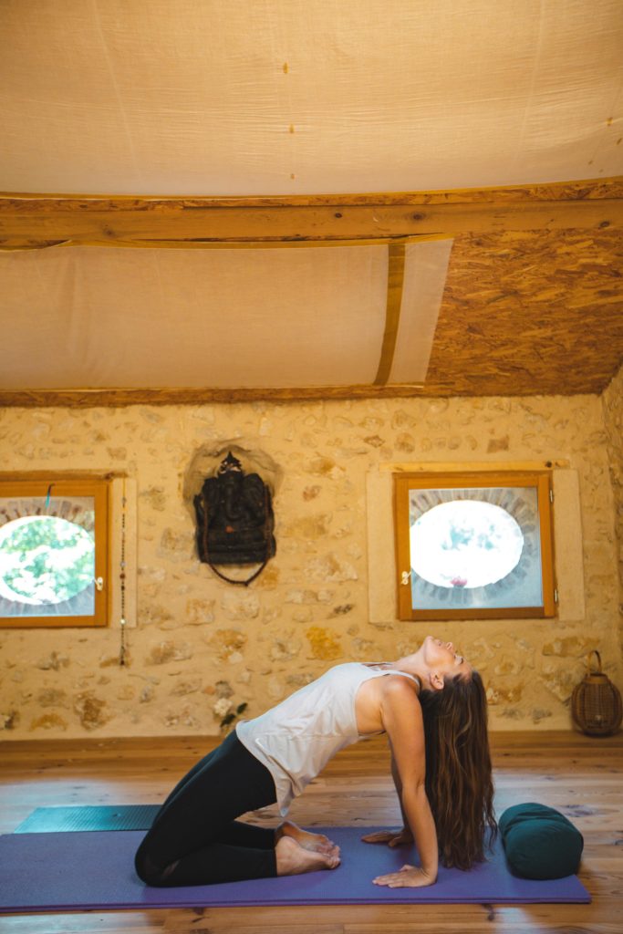 yoga haut var unicorne