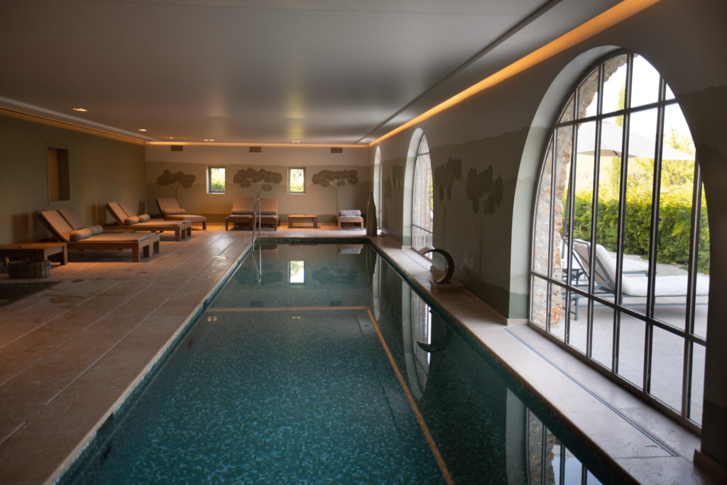 spa chateau de berne