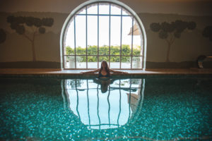 spa chateau de berne
