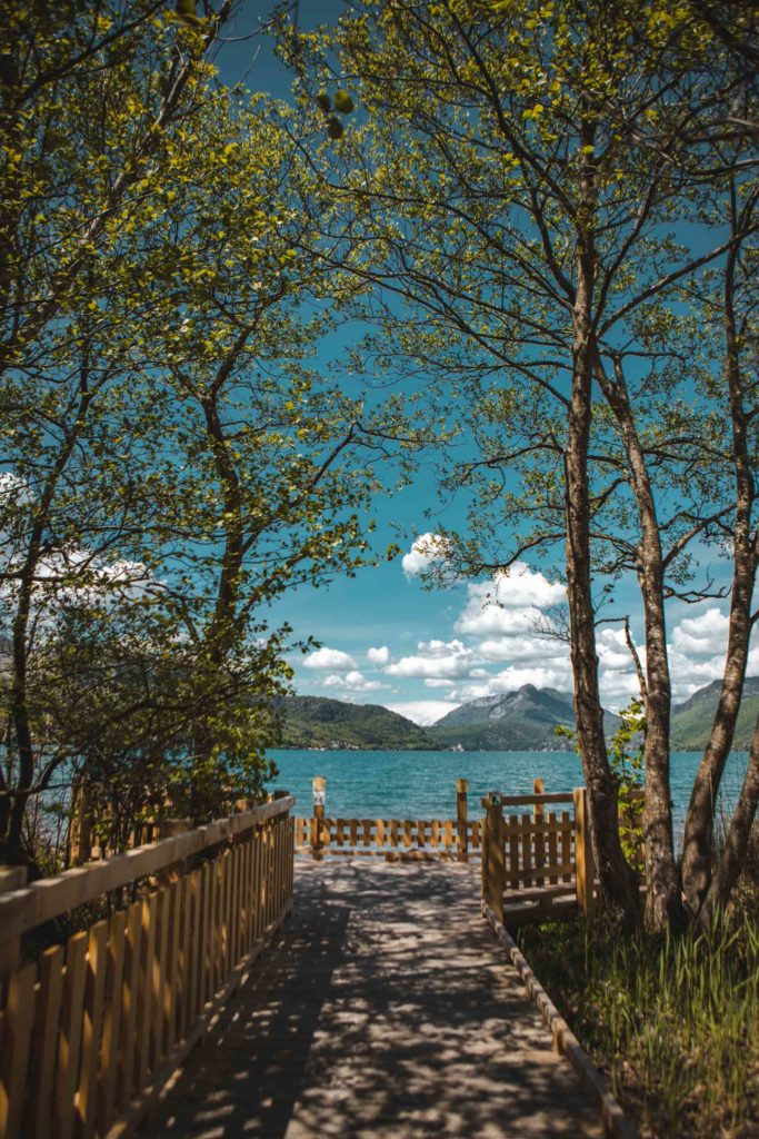 reserve du bout du lac