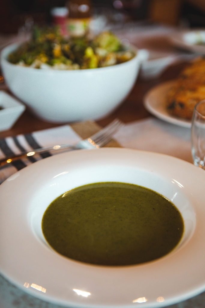cueillette assiette