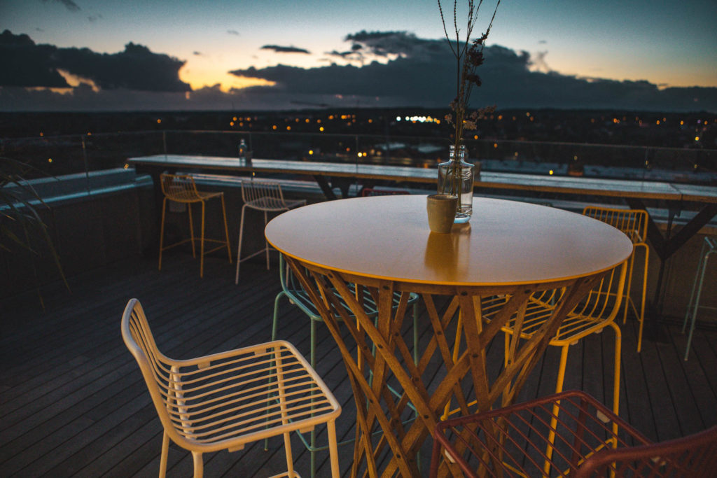 roof top cognac