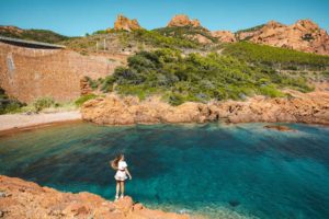 calanque du petit canereit