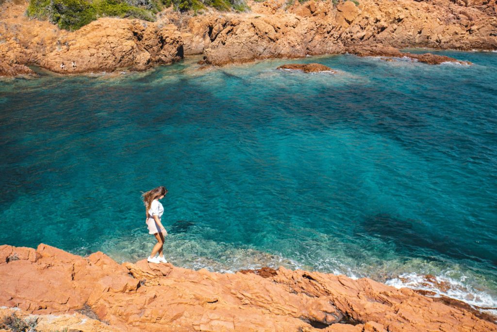 calanque du petit canereit