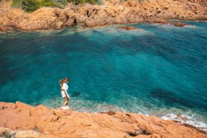 calanque du petit canereit