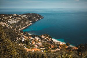 plage du cabbé roquebrune