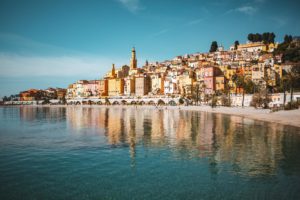 plage menton