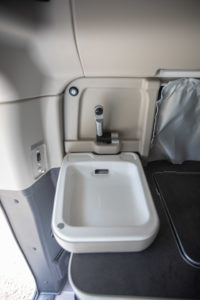 toilettes douche ford nugget