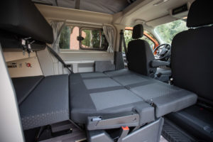 aménagement van ford nugget