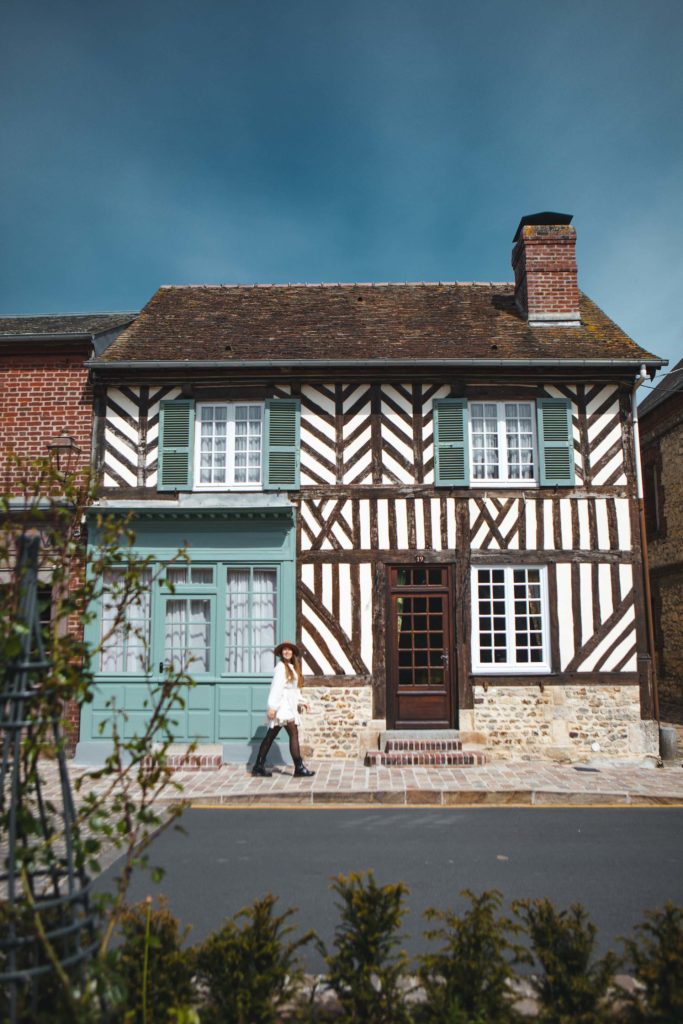 Beuvron en Auge Normandie