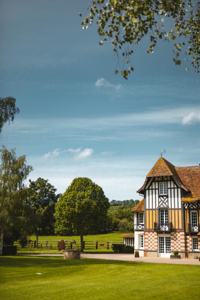 Manoir de Sens Beuvron en Auge