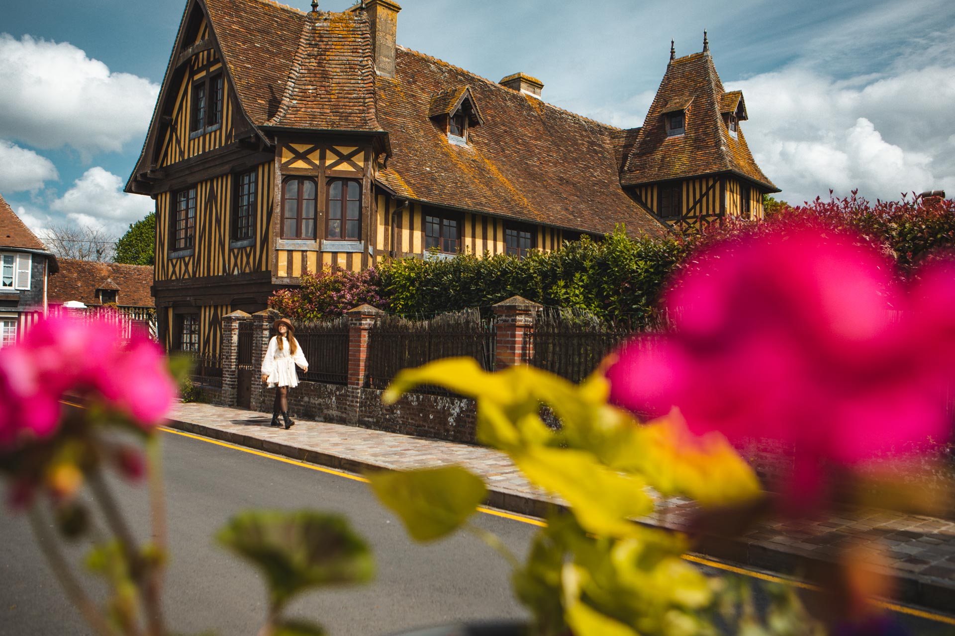 Beuvron en Auge normandie
