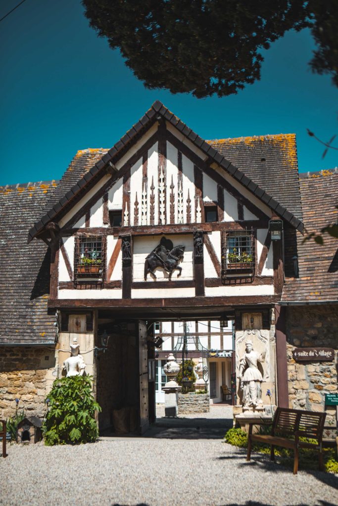 village guillaume le conquérant