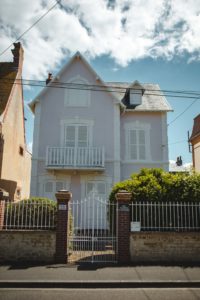 villas cabourg