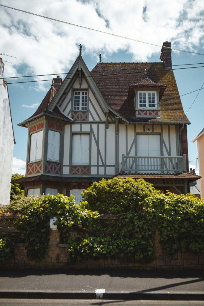 villas cabourg