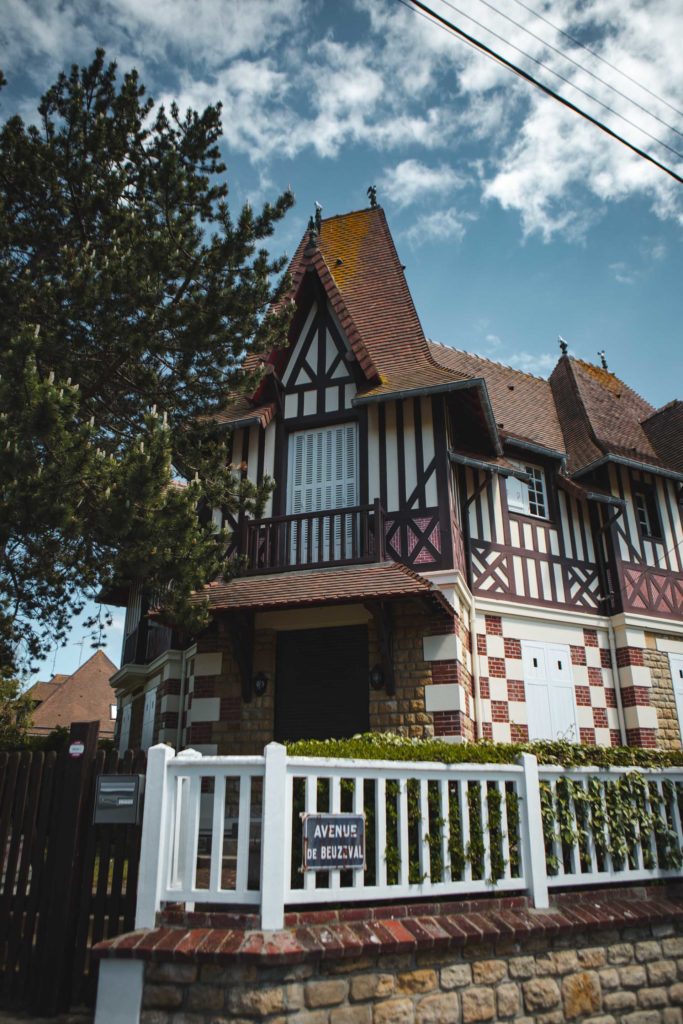 villas cabourg