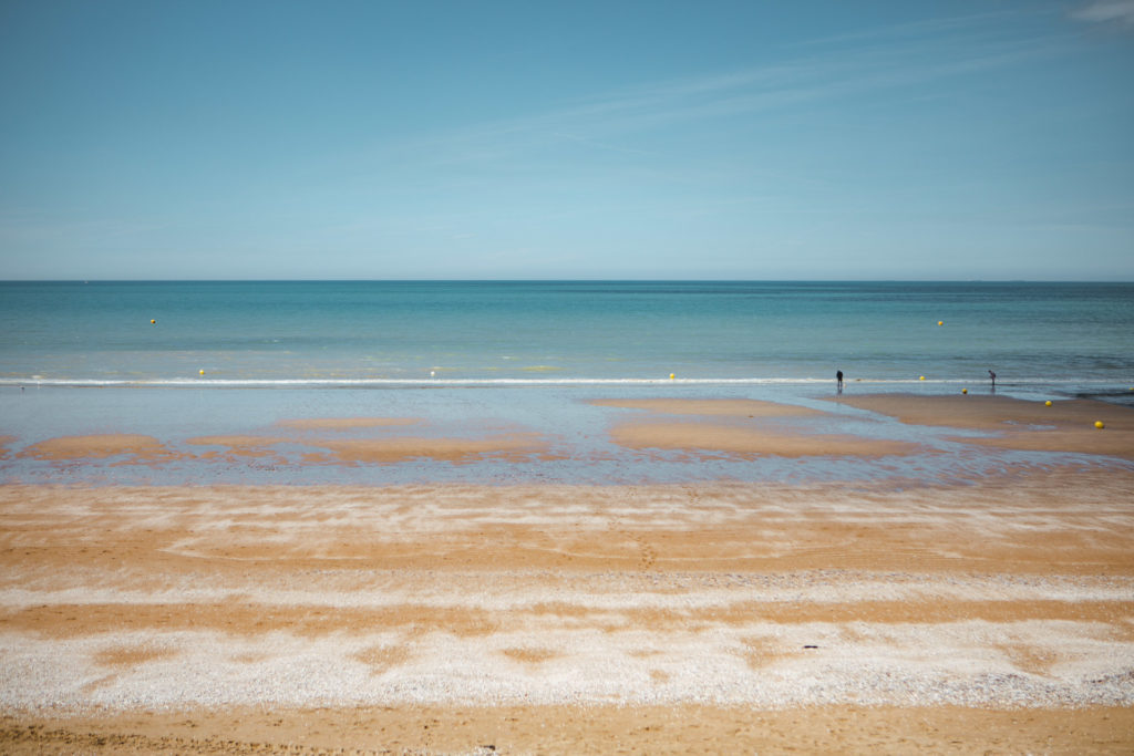 plage cabourg
