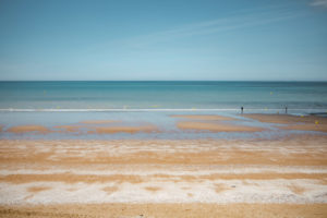 plage cabourg