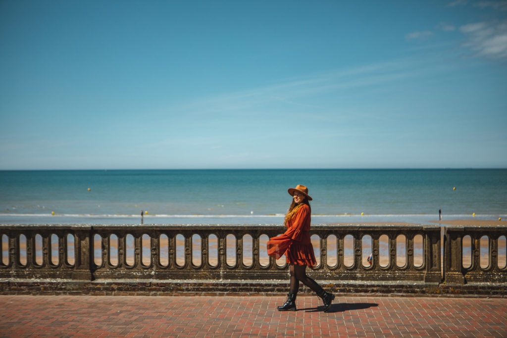 plage cabourg