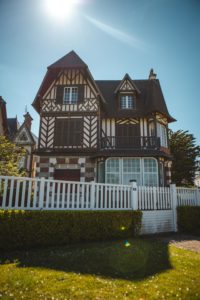 villas cabourg