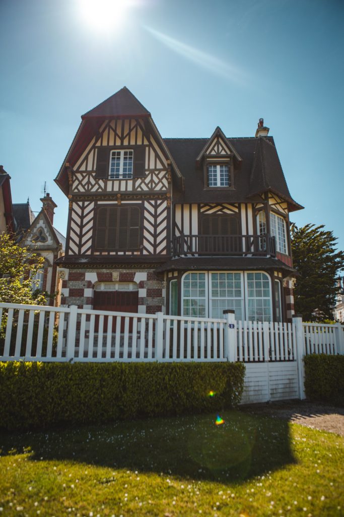 villas cabourg