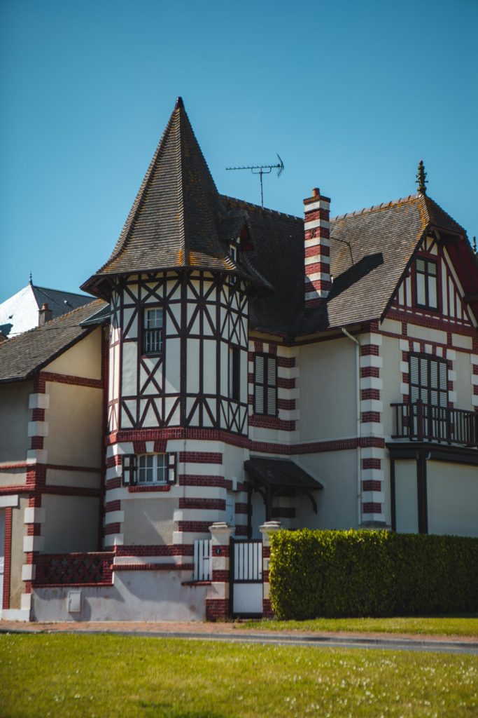 villas cabourg