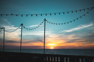 coucher de soleil cabourg