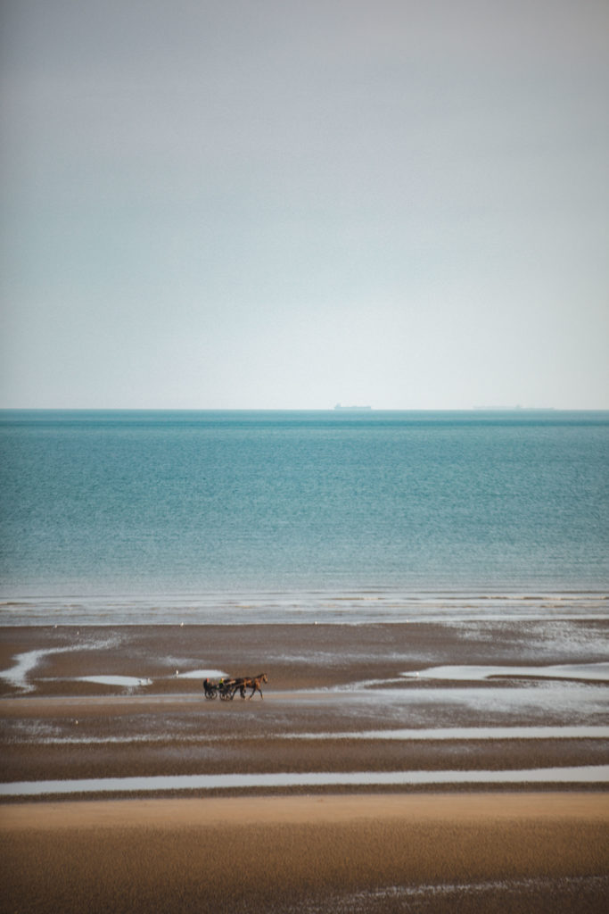 plage cabourg