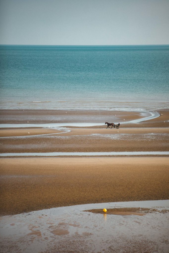 plage Cabourg