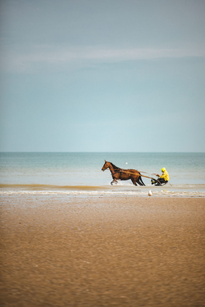 plage cabourg