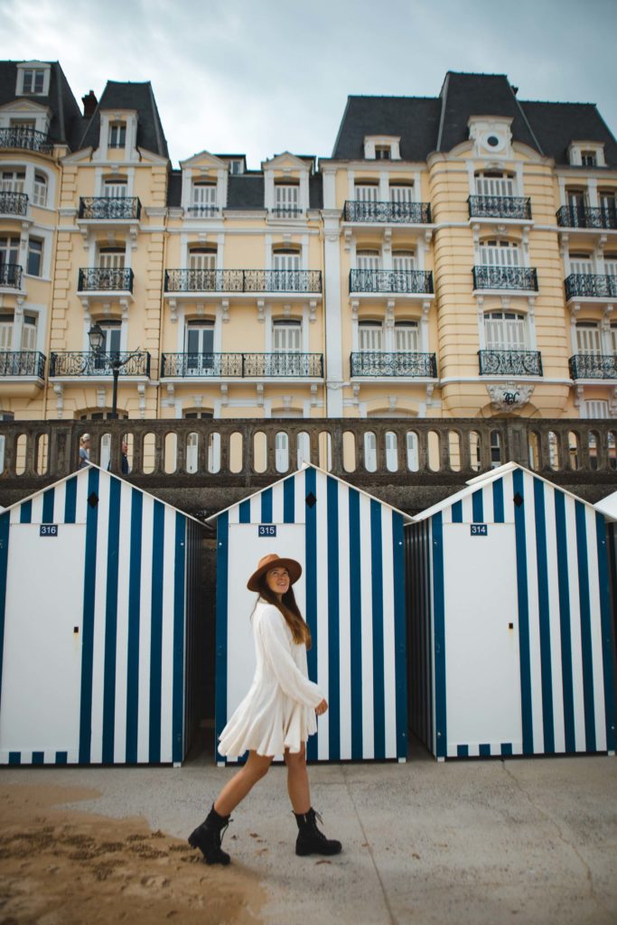Cabines Cabourg Normandie