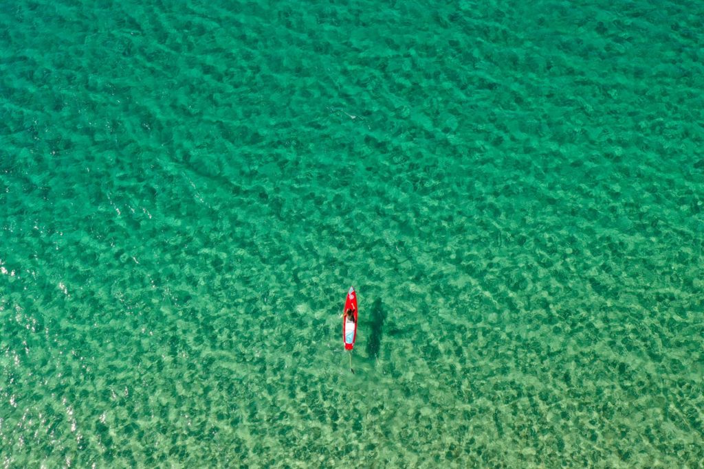 plage cavalière lavandou