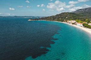 plage cavalière lavandou