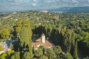 Mougins chapelle notre dame de vie