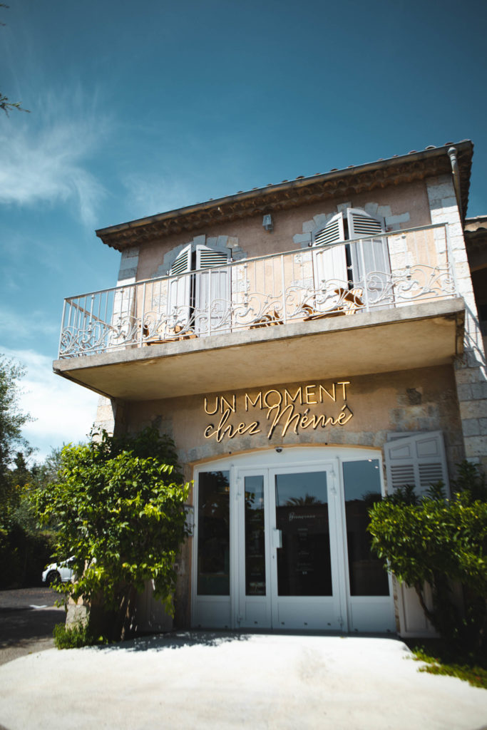 restaurant Mougins Un instant chez mémé