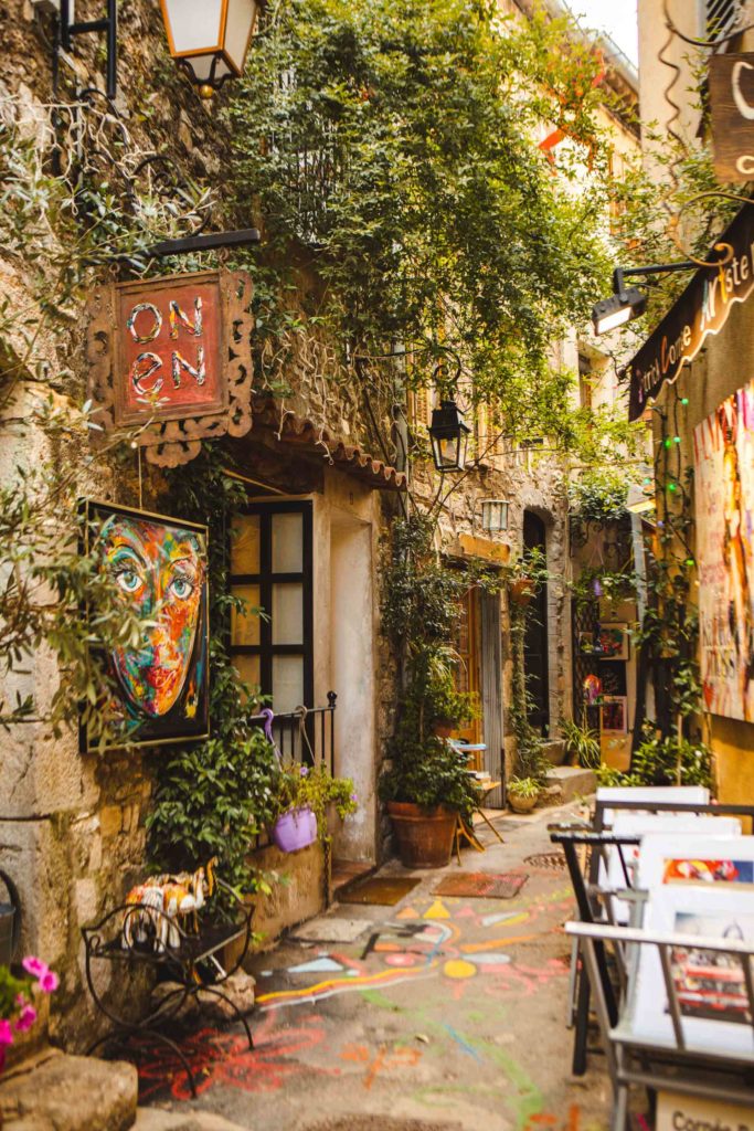 Mougins artistes