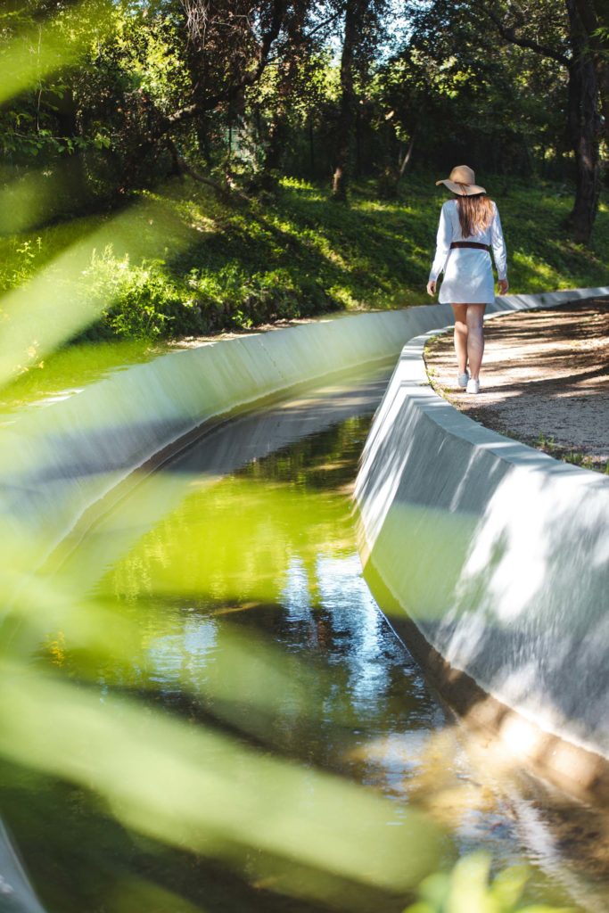 Mougins Canal de la Siagne