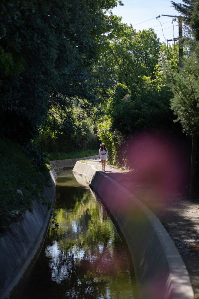 Mougins Canal de la Siagne