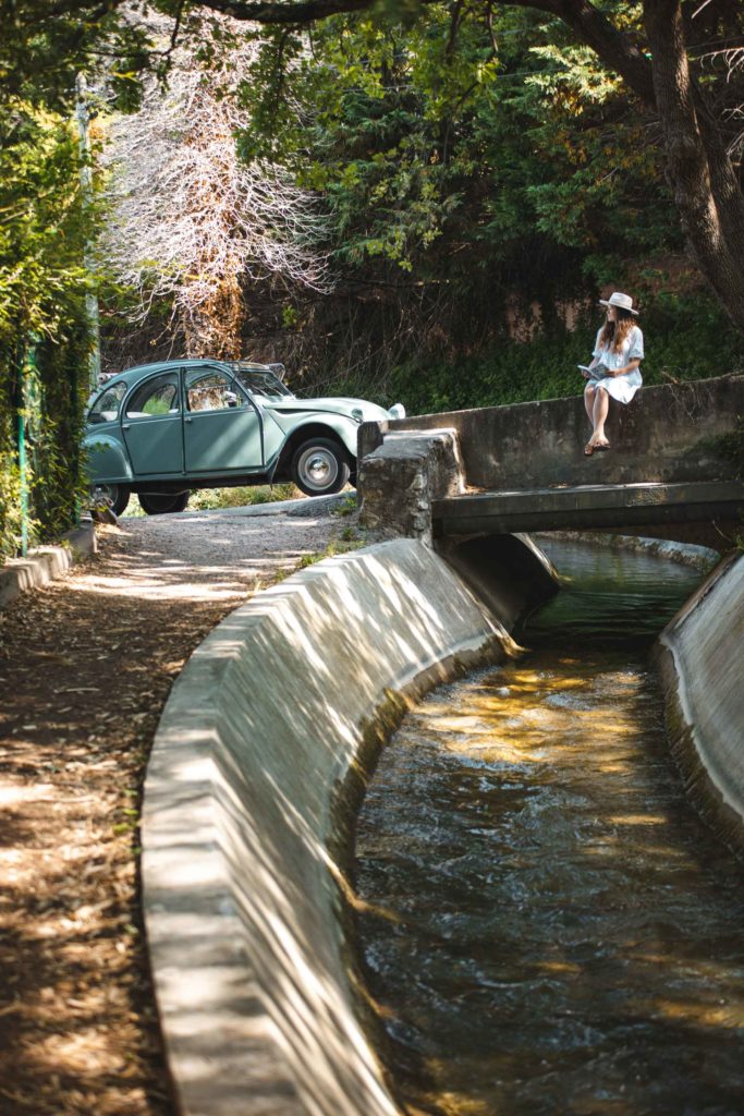 Mougins Canal de la Siagne