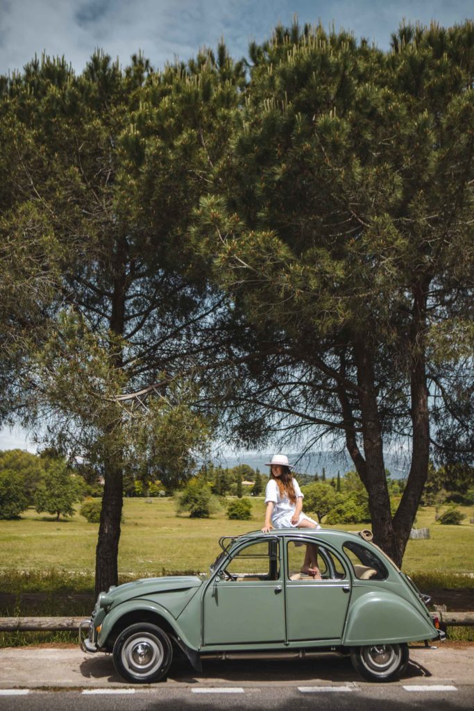 Mougins Valmasque 2CV