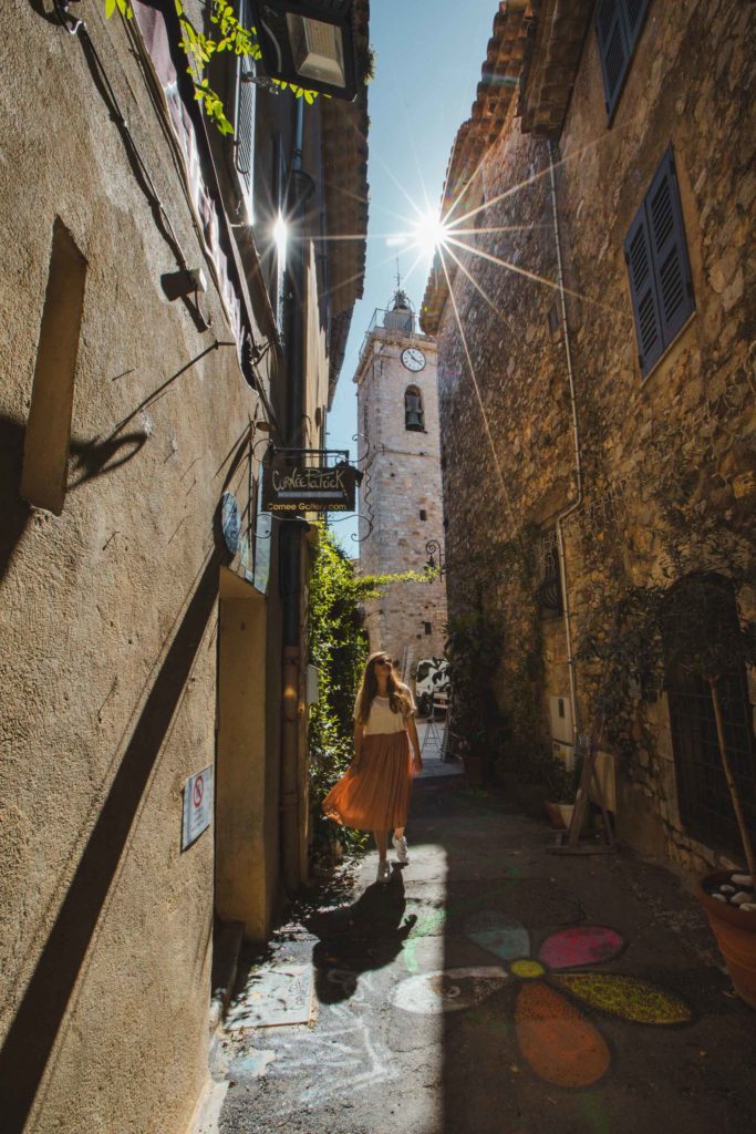Mougins village tourisme