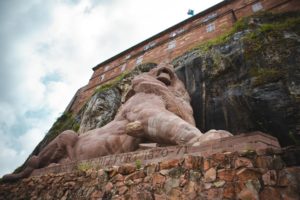 Belfort lion