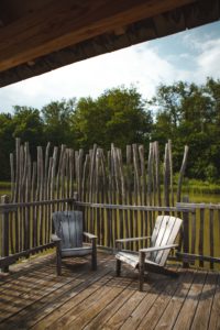 cabane grand reflet