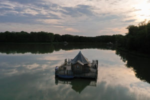 cabane grand reflet