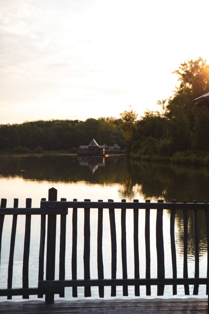 cabane grand reflet