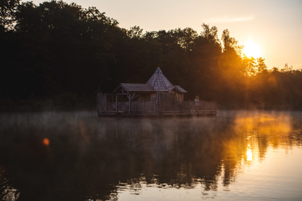 cabane grand reflet